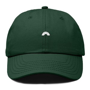 Dalix Lil Rainbow Embroidered Cotton Cap Summer Outdoor Dad Hat Womens - 1 of 4