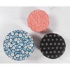 KAF Home Set of 3 Bowl Covers: Small Wynn, Medium soild Blue, Large Bell - 3 of 3