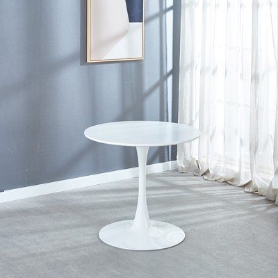 Mid-century Tulip Dining Table, with Round or Square Table Top, Pedestal Dining Table, End Table Leisure Coffee Table