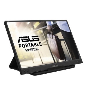 Asus ZenScreen MB166C 15.6" Full HD LED LCD Monitor - 16:9 - Black - 1 of 4