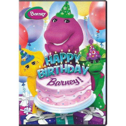 Barney Happy Birthday Dvd 18 Target