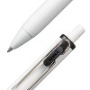 uni-ball uni one Retractable Gel Pens Medium Point 0.7mm Black/Blue Ink 5/Pack (70380) - 2 of 4