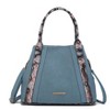 MKF Collection Kenna Snake embossed Vegan Leather Women’s Tote Handbag by Mia K - 2 of 4