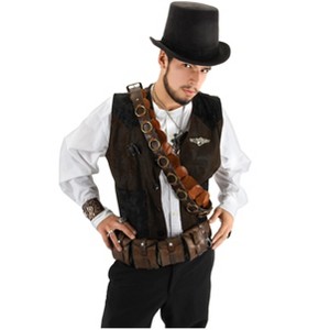 HalloweenCostumes.com  Men Men's Coachman Hat, Black - 1 of 1