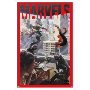Trends International Marvel Comics - Spider-Man - Age of Marvels Framed Wall Poster Prints - 1 of 4