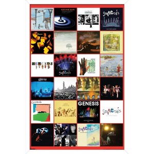 Trends International Genesis - The Way We Walk Framed Wall Poster Prints - 1 of 4