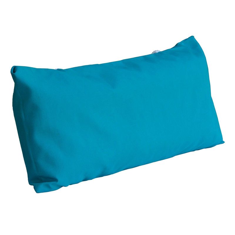 Algoma Deluxe Sunbrella Hammock Pillow - Canvas Teal, 4 of 7