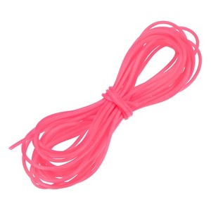 Unique Bargains Hollow Pipe Tubing Rubber Cord Silicone Elastic Durable Flexible Beading Cord 1 Pc - 1 of 4