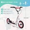 Youth Scooter Kick Scooter for Kids 6-12 with Adjustable Handlebar, 12 Inch Inflatable Wheels ,Widened non-slip Footboard - 2 of 4