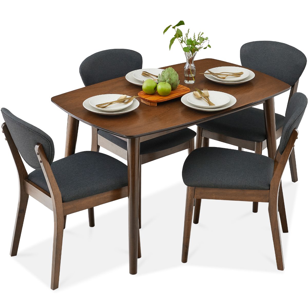 Best Choice Products Mid-Century Modern Dining Set