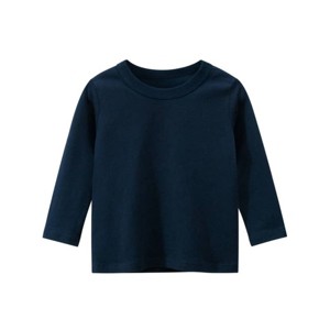 Long Sleeve Tee Shirts Ultra Soft - 1 of 4
