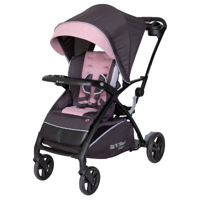 baby trend sit n stand snap fit double stroller