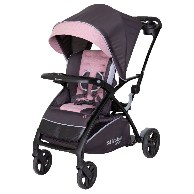 Baby Trend Sit N Stand 5-in-1 Shopper Stroller, 1 of 18