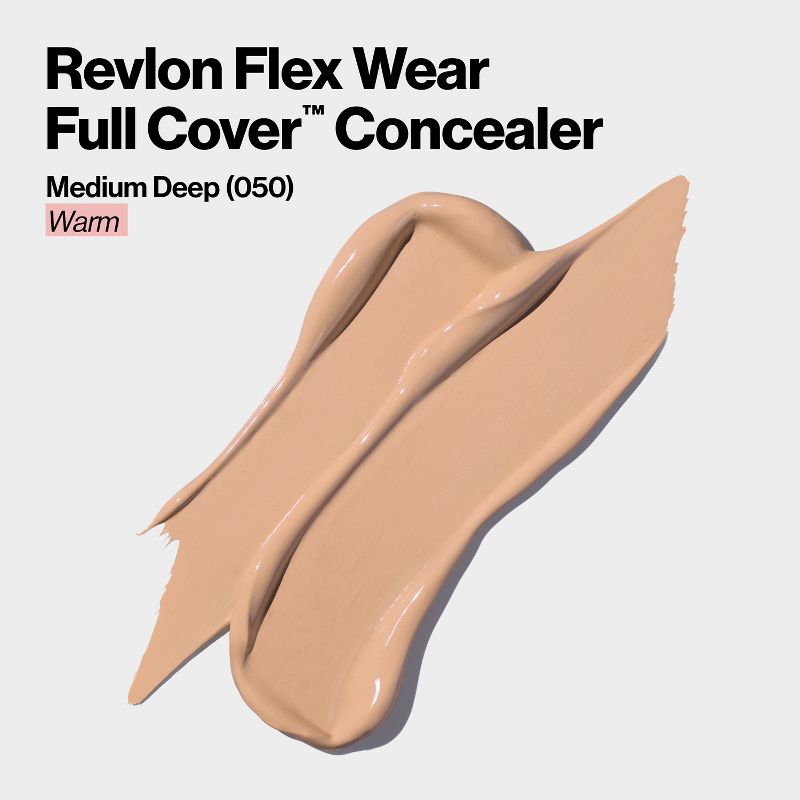  Revlon ColorStay Flex Wear Full Cover Concealer - 0.34 fl oz, 4 of 21
