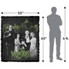 The Munsters The Munsters Family Portrait Blanket 50"x60" Woven Tapestry - 2 of 4