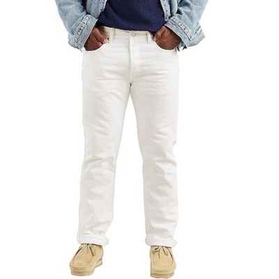 Levis Mens 501 Original Fit Jeans - Optic Daisy