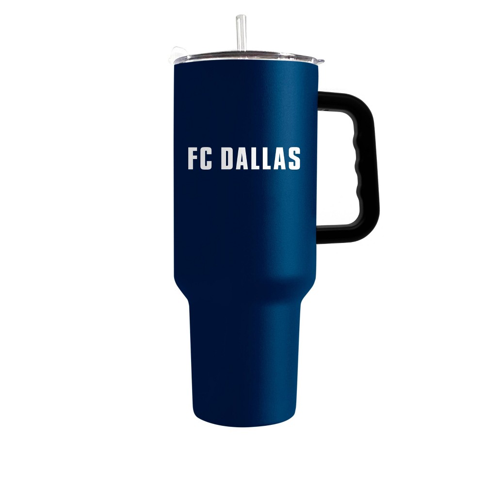 Photos - Glass MLS FC Dallas 40oz Flipside Powder Coat Tumbler 