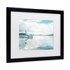 Trademark Fine Art Philippe Sainte Laudy Imminent Departure Matted Framed Art - 3 of 4