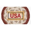 Earth Rugs Sunflower Truck Coaster 5"x5" – Rustic Farmhouse Printed Drink Mat - 2 of 3