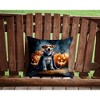 Tramull Halloween Throw Pillow, 14x14 Inch Machine Washable Indoor Outdoor Decorative Pet Pillow - 4 of 4