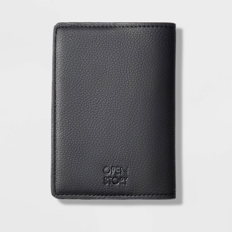 Passport Cover Black - Open Story&#8482;, 4 of 5