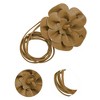 Unique Bargains Halloween Christmas Flower Adjustable Waist Belt 1 Pc - 3 of 4