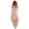 Journee Collection Women's Batavia Slip On Pointed Toe Ballet Flats - 4 of 4