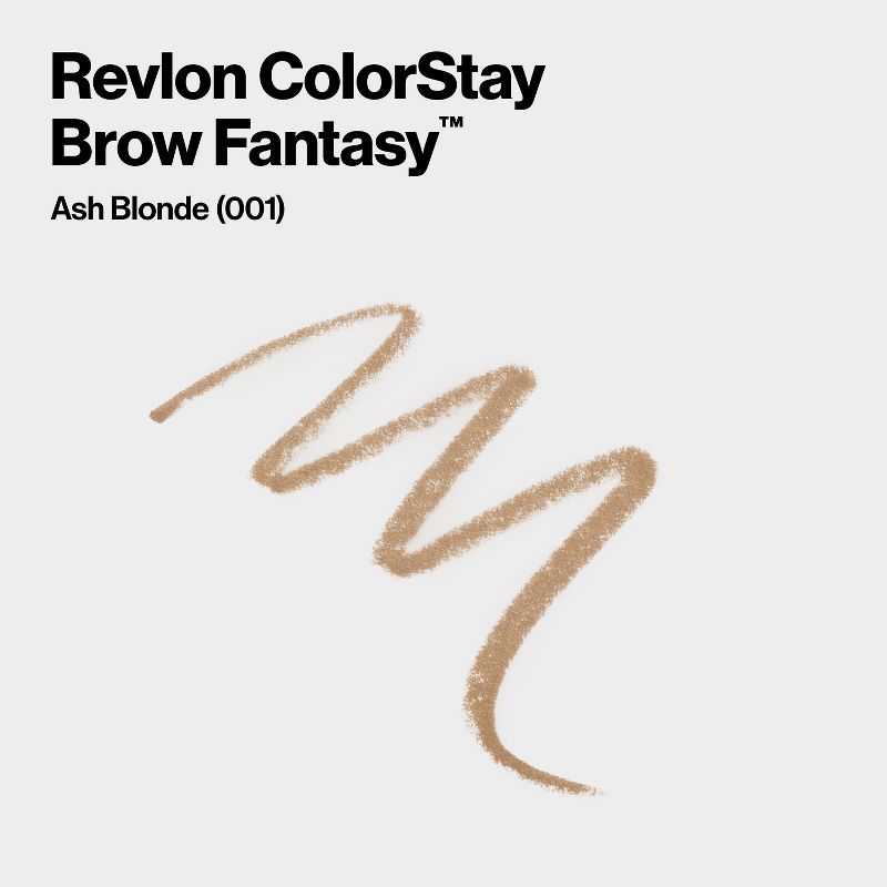 Revlon ColorStay Brow Fantasy Eyebrow Powder Pencil with Shaping Clear Gel - 0.051oz, 4 of 16