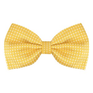 Allegra K Men's Halloween Polka Dots Pre-Tied Work Formal Party Tuxedo Bowknot Bow Ties - 1 of 4