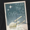 Women's Star Trek Tos Episode 2 Loose T-Shirt Black - 2 of 4