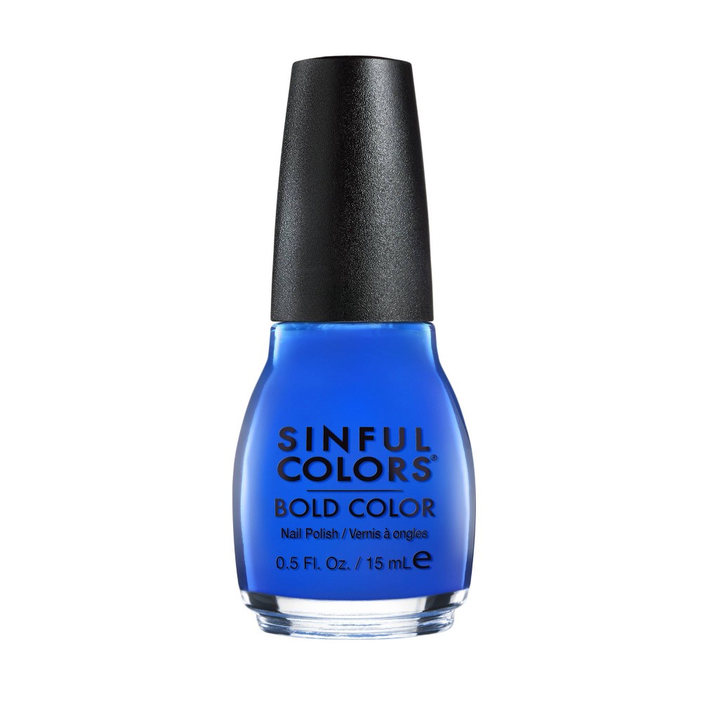 UPC 733854977241 product image for Sinful Colors Bold Color Nail Polish - Endless Blue - 0.5 fl oz | upcitemdb.com