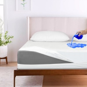 Zippered Mattress Encasement Waterproof Mattress Protector Breathable Noiseless - Cotton Passion - 1 of 4