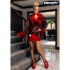 HalloweenCostumes.com Women's Clueless Cher Red Dress and Jacket Costume - '90s Nostalgia Fashion Adult Outfit for Halloween - 2 of 4
