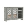 Galano Millicent 30 in. H x 44.3 in. W 2 Door Shoe Storage Cabinet With Shelves - 3 of 4
