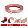 Unique Bargains Waterproof Self-Adhesive PVC Decorative Mirror Frame Wall Molding Trim Tape - 3 of 4