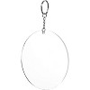 Bright Creations 10 Pack Acrylic Heart Keychain Pendants Blanks With Metal  Rings For Diy Crafts, Clear, 3 X 2.75 In : Target