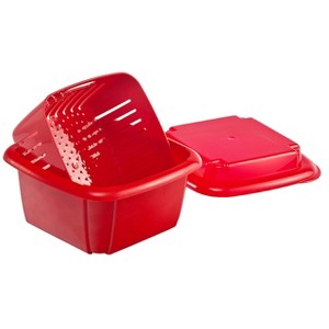 Hutzler Box Berry Keeper, 2-Pint - 1 of 1