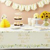 Sparkle and Bash Serves 24, 75 Pieces Gender Reveal Bee Theme Disposable Party Pack, He Or She What Will It Bee - 2 of 4