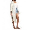 Women's Banks Floral Duster - saltwater LUXE - 3 of 3