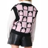 Women's Not Your Boo Sweater Vest - Peach Love - 2 of 3