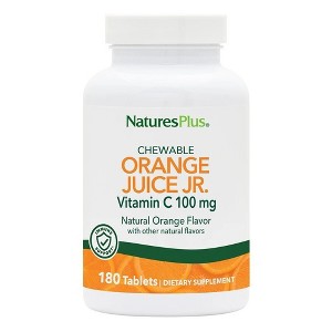 Orange Juice Jr. 100mg by Nature's Plus  -  180 Chewable - 1 of 2