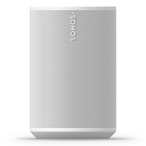 Sonos one voice controlled smart 2024 speaker white