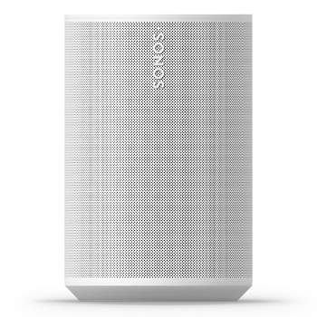 Sonos Era 100 Voice-Controlled Wireless Smart Speaker with Bluetooth, Trueplay Acoustic Tuning Technology, &  Alexa Built-In (White)