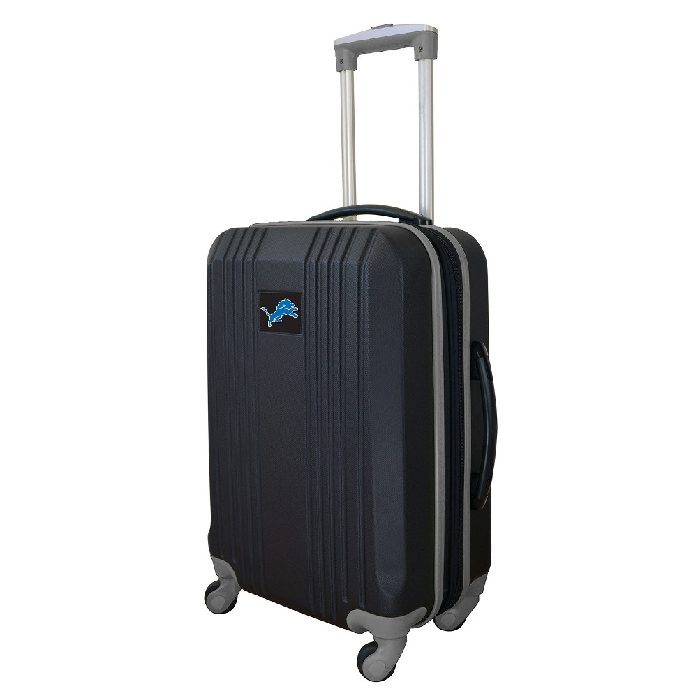 Photos - Luggage NFL Detroit Lions 21" Hardcase Two-Tone Spinner Carry On Suitcase