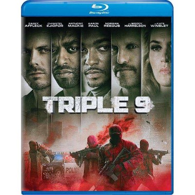 Triple 9 (Blu-ray)(2021)