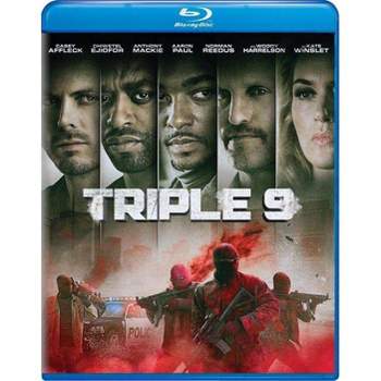 Triple 9 (Blu-ray)(2021)