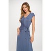 WEST K Women's Cameron Side Tie Midi Dress - 4 of 4