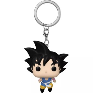 Funko Pop Pocket  Keychain Dragon Ball GT Goku Figure - 1 of 3