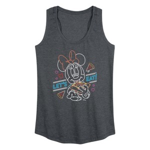 Women's - Disney - Minnie Mouse Graphic Racerback Tank - 1 of 4