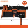 Black&Decker Kids Tool belt – Pretend Play Belt for tools with adjustable Strap - 2 of 4